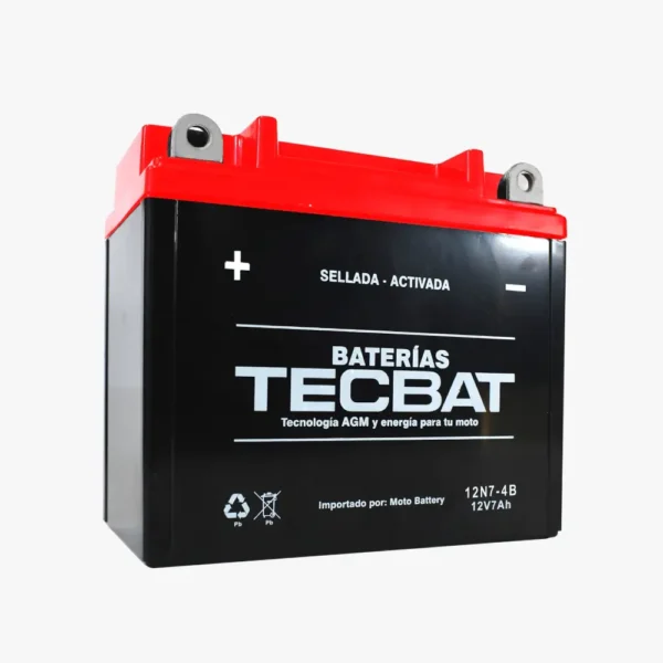 Batería 12N7-4B